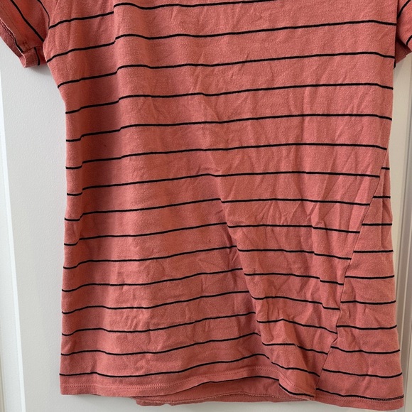 Striped Coral T-Shirt - Picture 4 of 5